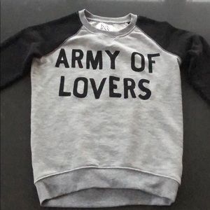 Zoe Karssen sweatshirt, XS